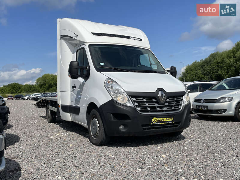 Renault Master 2018