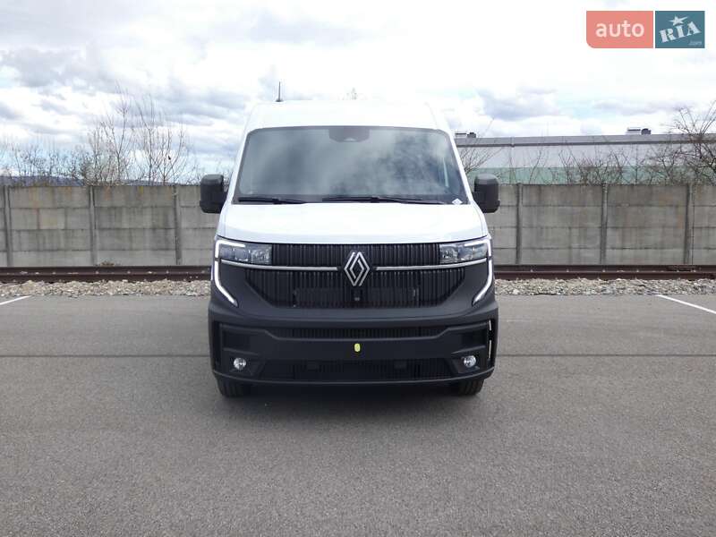 Грузовой фургон Renault Master 2025 в Ковеле