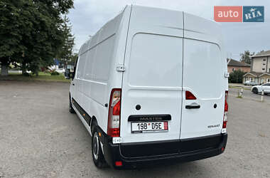 Грузовой фургон Renault Master 2020 в 