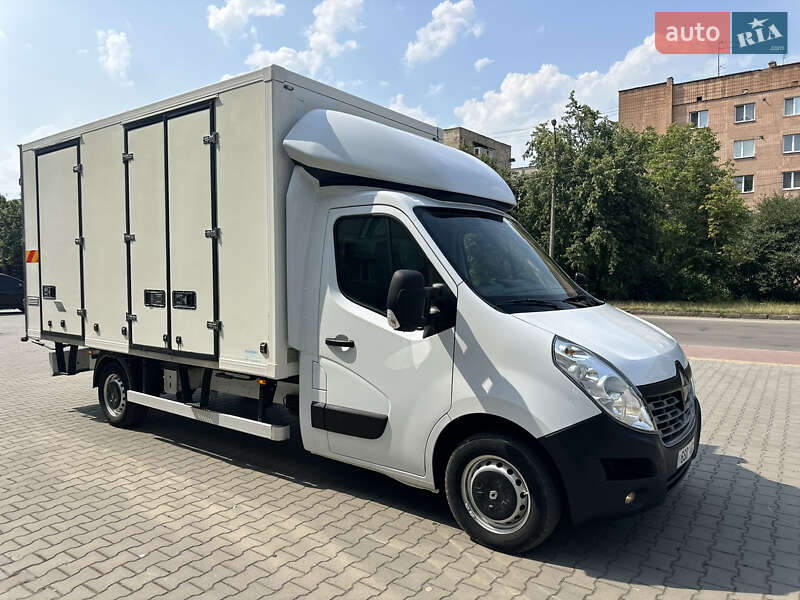 Renault Master 2019