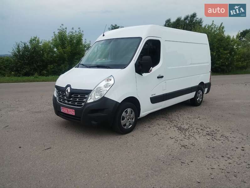 Вантажний фургон Renault Master 2018 в 