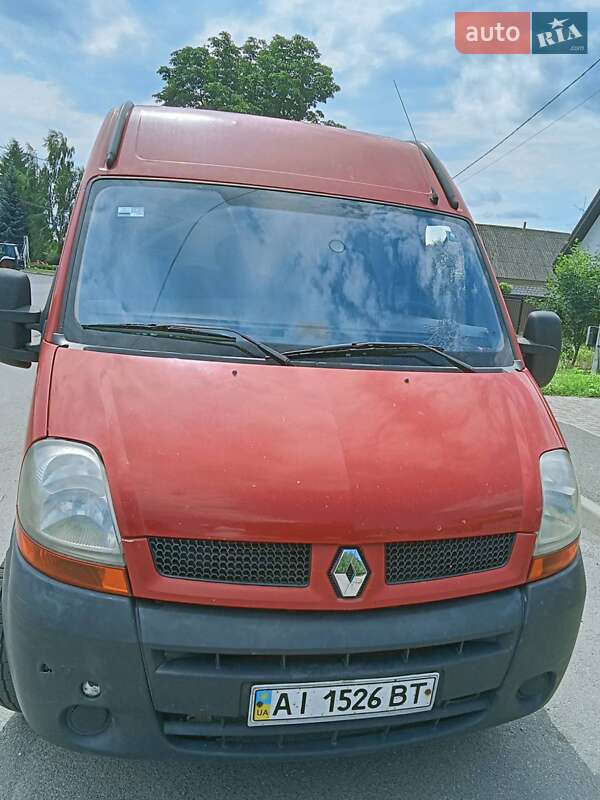 Renault Master 2005