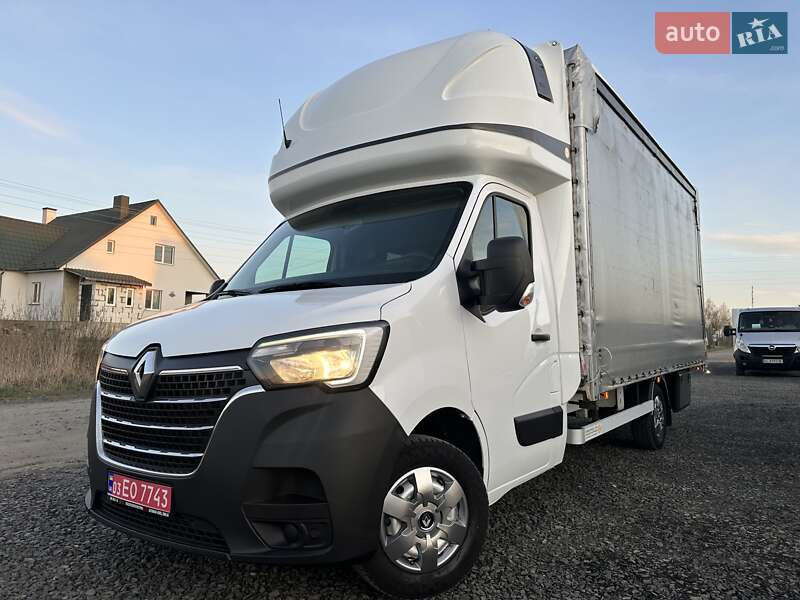 Тентований Renault Master 2020 в Ковелі