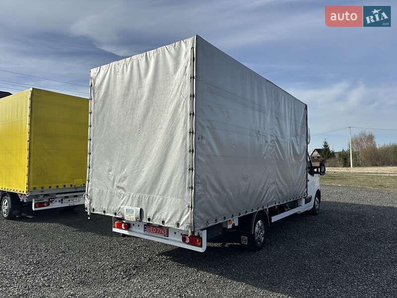 Тентований Renault Master 2020 в Ковелі