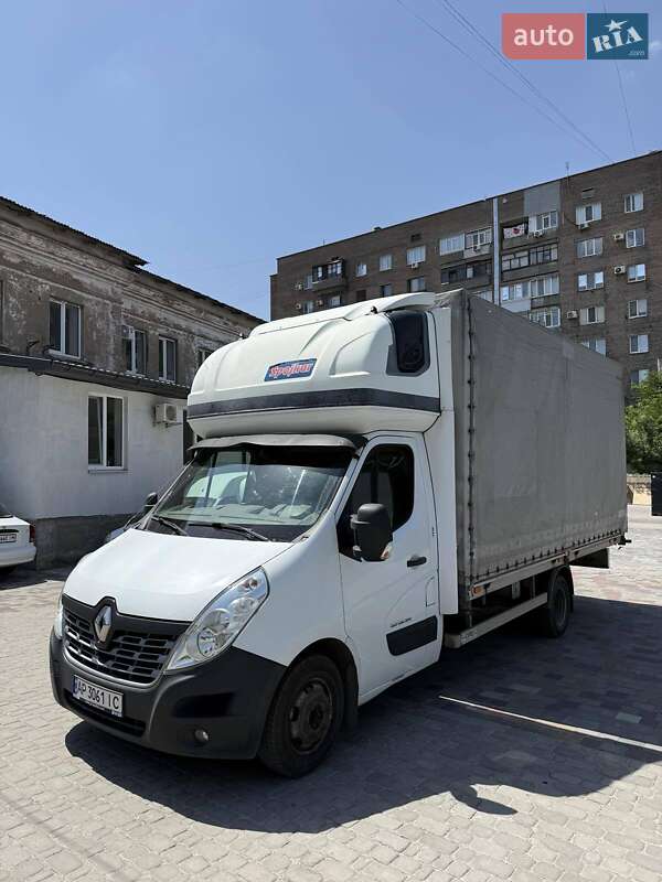 Тентований Renault Master 2016 в Запоріжжі