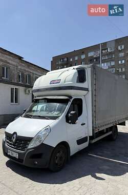 Тентованый Renault Master 2016 в 