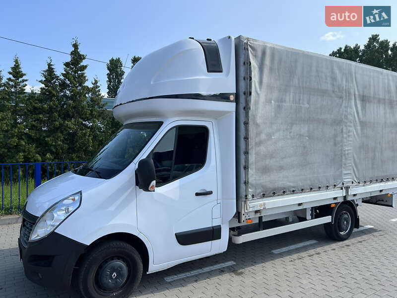 Тентований Renault Master 2018 в Ковелі