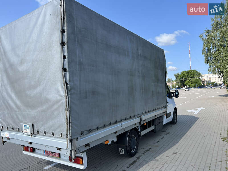 Тентований Renault Master 2018 в Ковелі