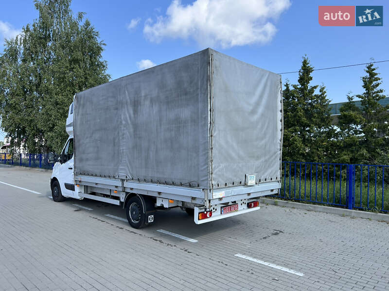 Тентований Renault Master 2018 в Ковелі