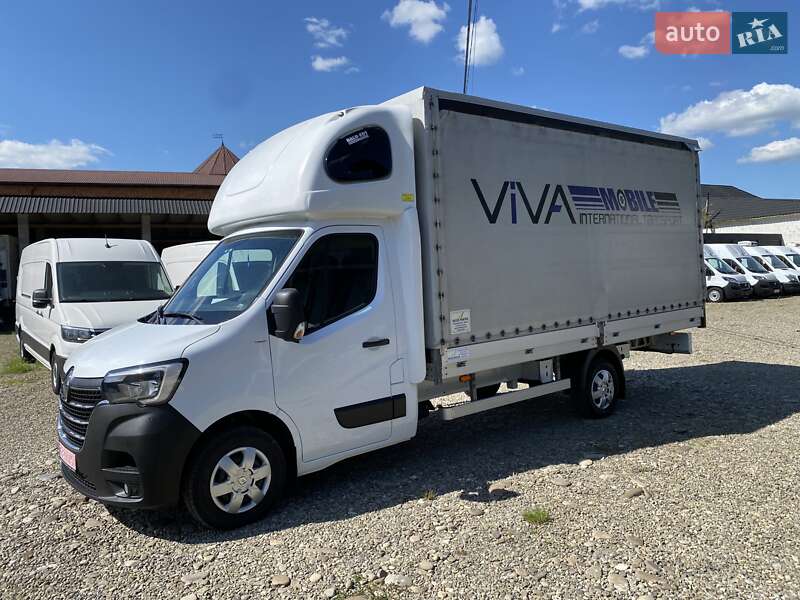 Тентований Renault Master 2021 в Хусті