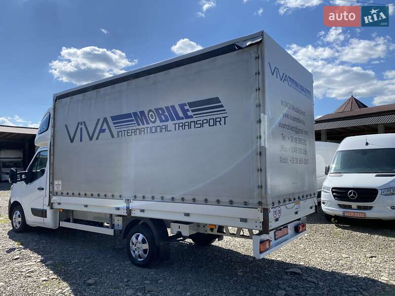 Тентований Renault Master 2021 в Хусті