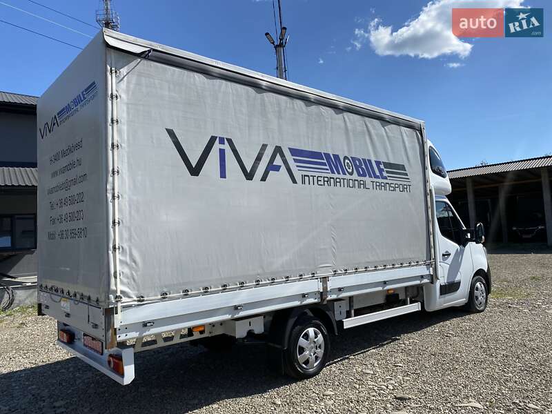 Тентований Renault Master 2021 в Хусті