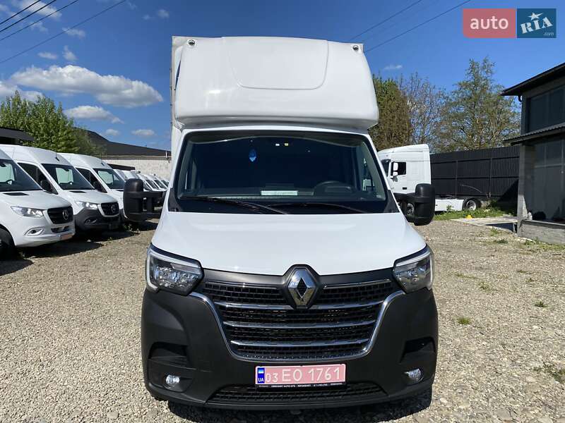 Тентований Renault Master 2021 в Хусті