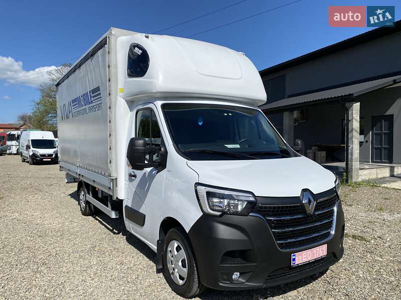 Тентований Renault Master 2021 в Хусті