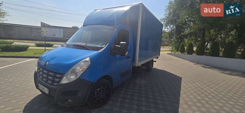 Грузовой фургон Renault Master 2013 в Запорожье