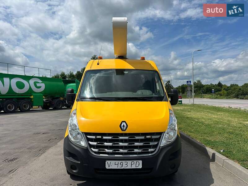 Автовышка Renault Master 2014 в Ровно