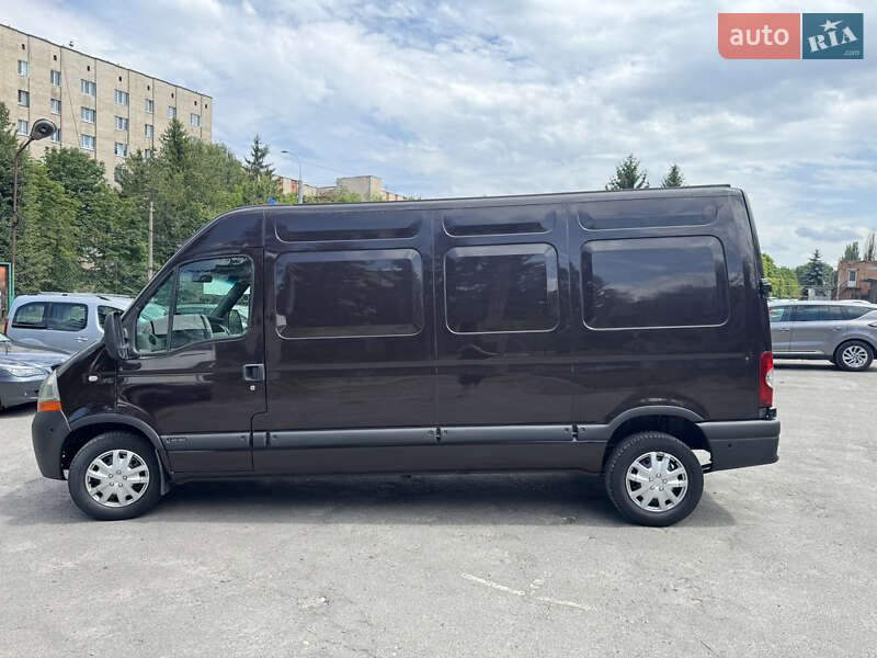 Вантажний фургон Renault Master 2010 в Хмельницькому