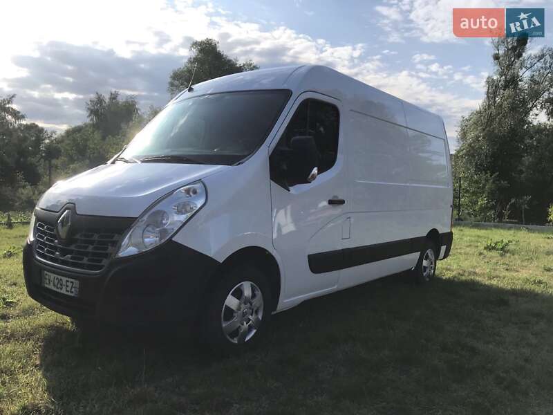 Renault Master 2018
