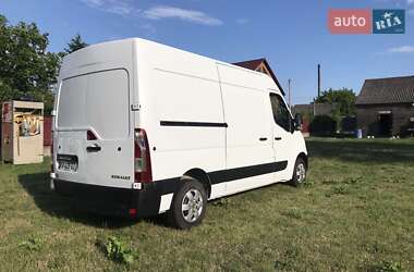 Грузовой фургон Renault Master 2018 в 