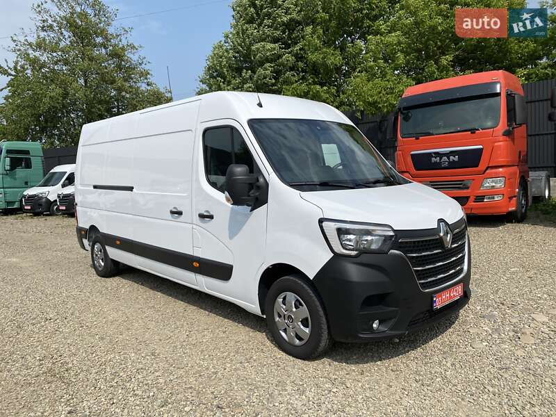 Renault Master 2021