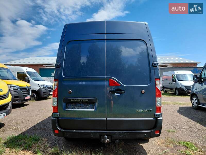 Грузовой фургон Renault Master 2016 в Ивано-Франковске