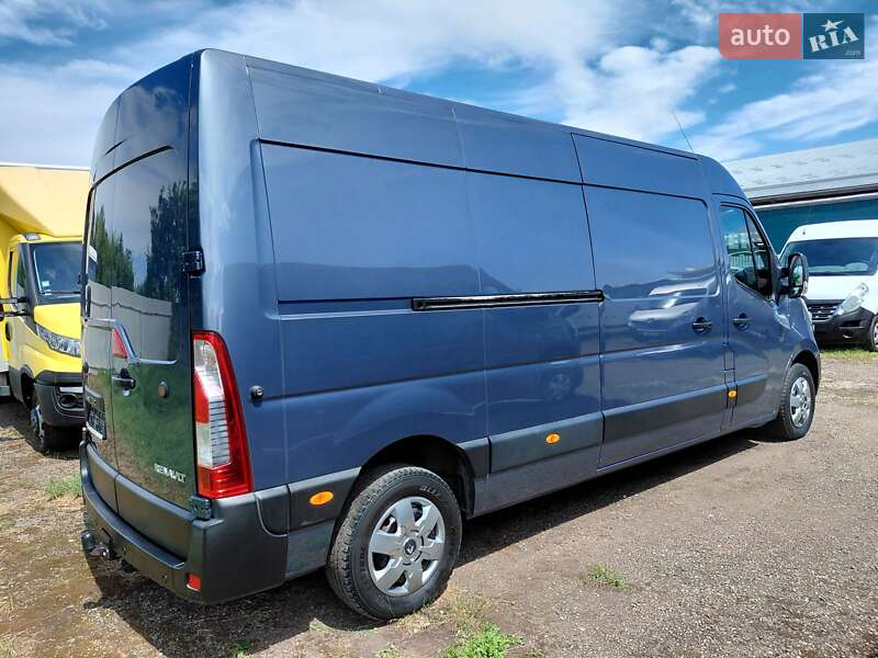 Грузовой фургон Renault Master 2016 в Ивано-Франковске