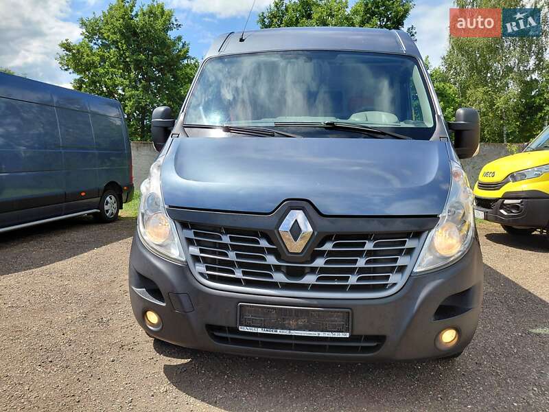 Грузовой фургон Renault Master 2016 в Ивано-Франковске
