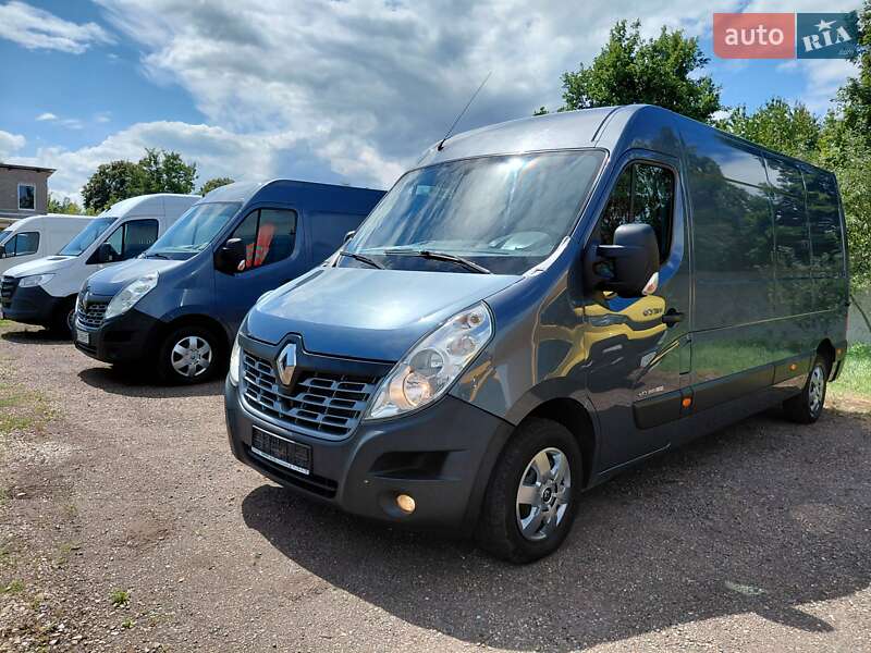 Грузовой фургон Renault Master 2016 в Ивано-Франковске