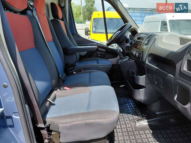 Грузовой фургон Renault Master 2016 в Ивано-Франковске