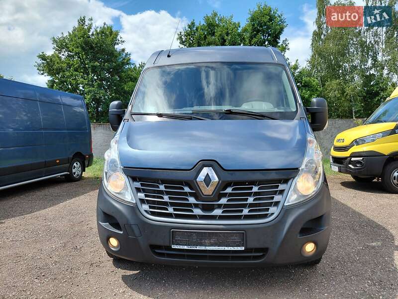 Грузовой фургон Renault Master 2016 в Ивано-Франковске