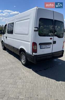 Микроавтобус Renault Master 2000 в 