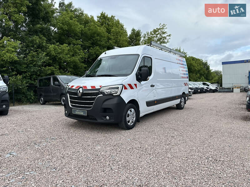 Renault Master 2021