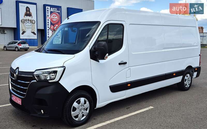 Renault Master 2020