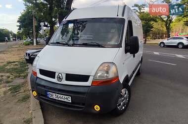 Грузовой фургон Renault Master 2004 в Николаеве