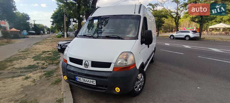 Renault Master 2004
