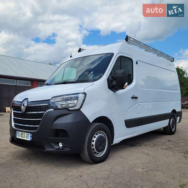 Грузовой фургон Renault Master 2021 в Луцке