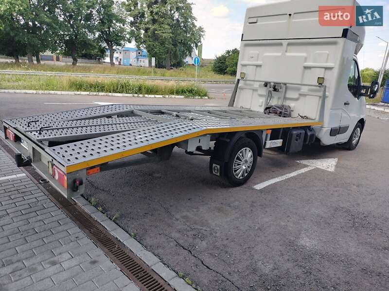 Автовоз Renault Master 2016 в Рівному