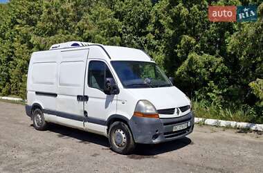 Рефрижератор Renault Master 2007 в Львові