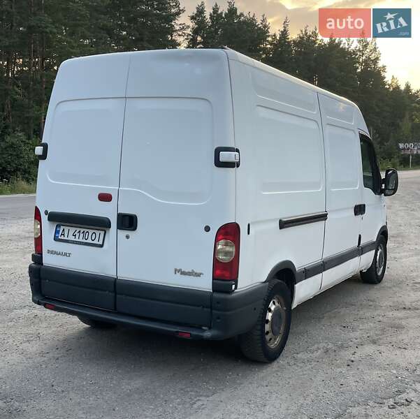Грузовой фургон Renault Master 2007 в Тараще