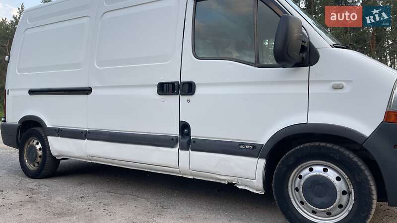 Грузовой фургон Renault Master 2007 в Тараще