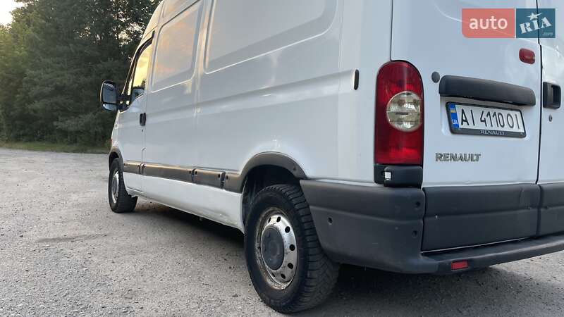 Грузовой фургон Renault Master 2007 в Тараще