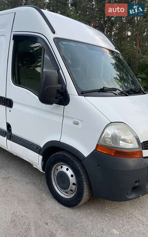 Грузовой фургон Renault Master 2007 в Тараще