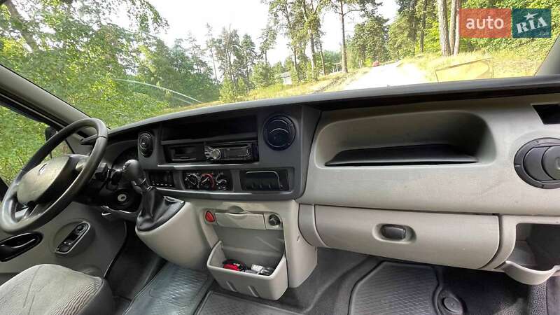 Грузовой фургон Renault Master 2007 в Тараще