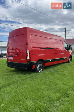 Вантажний фургон Renault Master 2021 в 