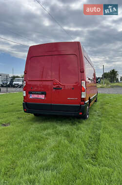 Вантажний фургон Renault Master 2021 в 