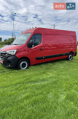 Вантажний фургон Renault Master 2021 в 