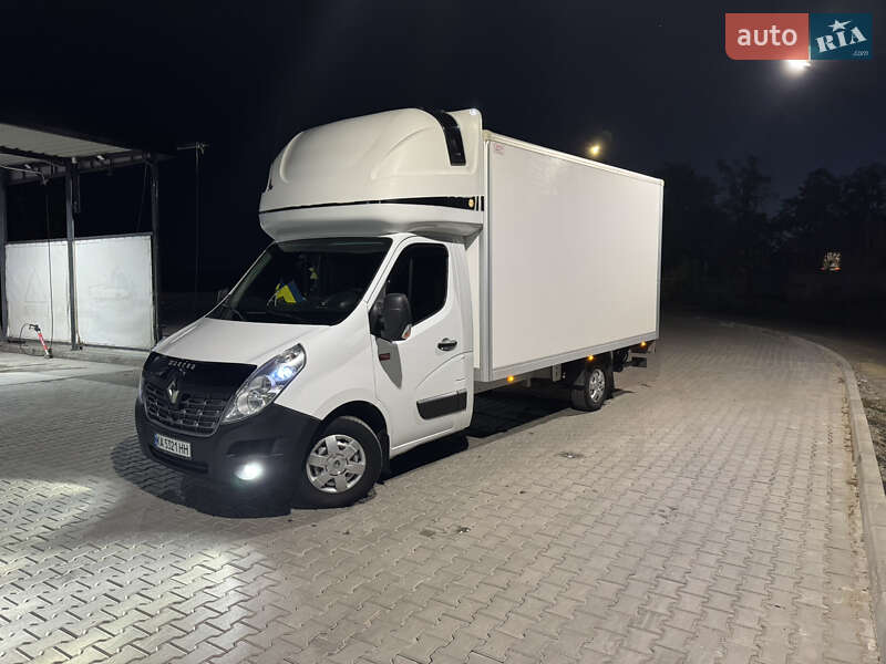 Renault Master 2018