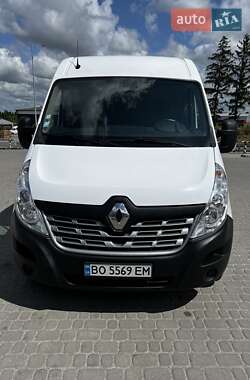 Вантажний фургон Renault Master 2018 в Тернополі