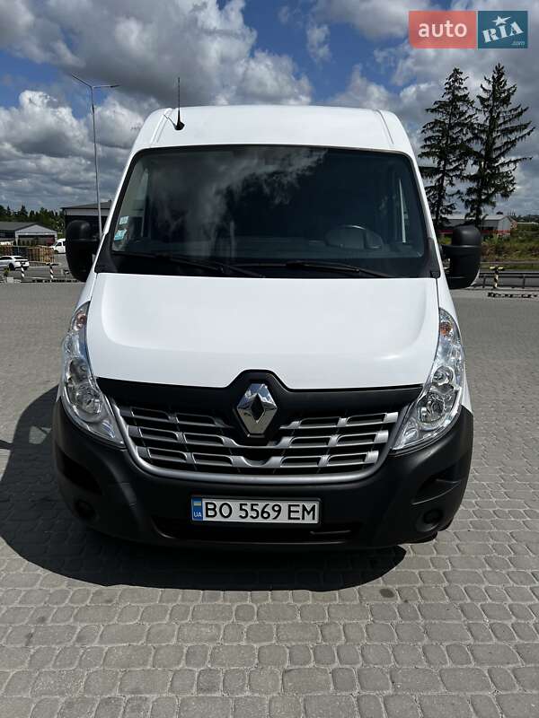 Renault Master 2018