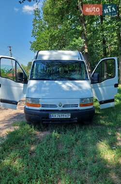Микроавтобус Renault Master 2000 в 